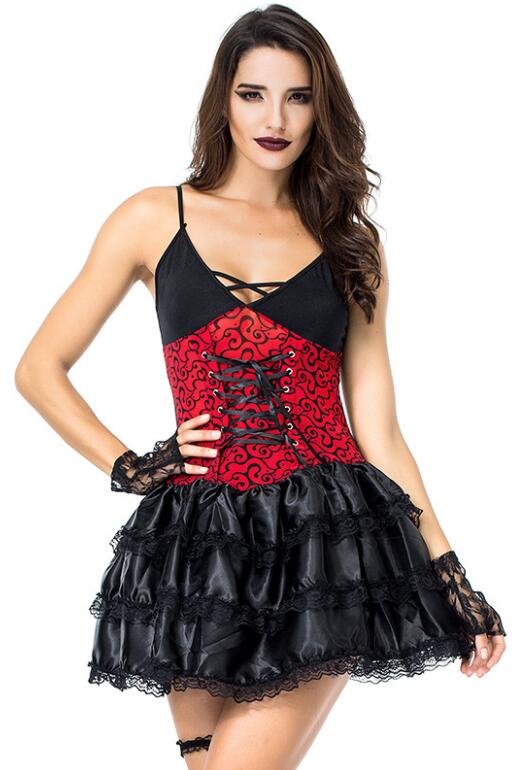 F1468 Sexy Dead Sexy Vampiress Costume